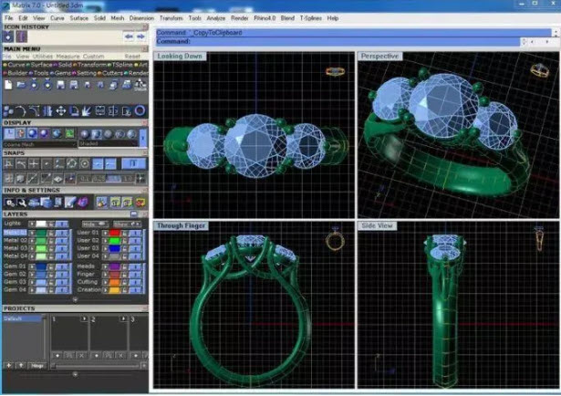 Jewelry CAD