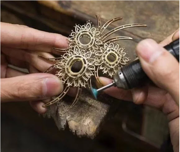 Jewelry Filing process