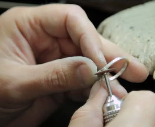 Jewellery Filing Process