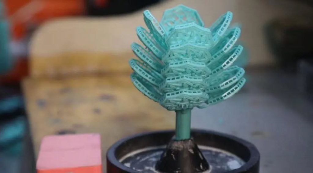 Jewelry wax tree