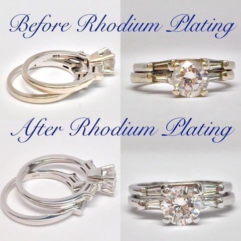 Jewelry Plating Process