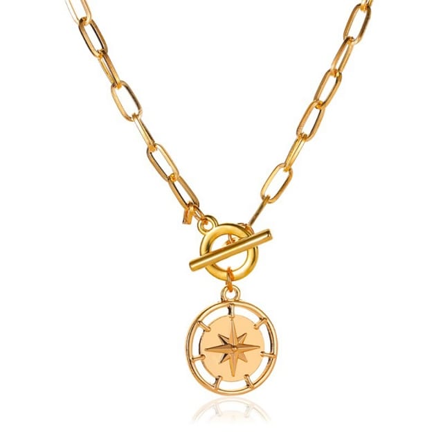 Custom brass necklace manufacturer in India