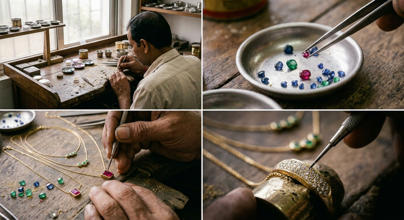 Kalakarni Custom Jewelry manufacturer in India